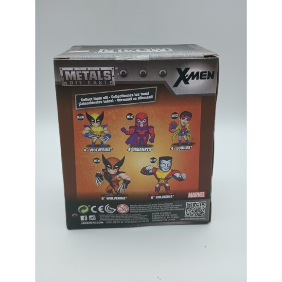 Metals Die Cast Old Man Logan Wolverine X-men NEW Loot Crate Jada Metals - Picture 3 of 6